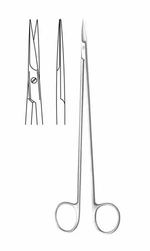 Dissecting Scissors